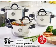 Zestaw garnków MG Home