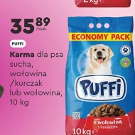 Karma dla psa Puffi