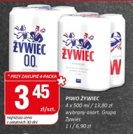 Piwo Żywiec