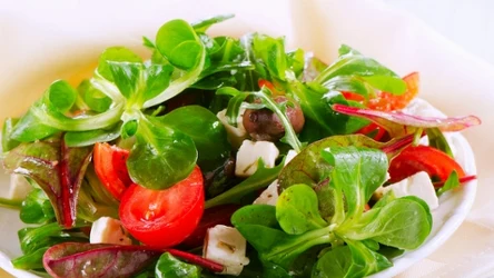 Sałatki z roszponką są zdrowe i przepyszne