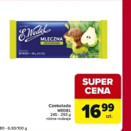 Czekolada Wedel