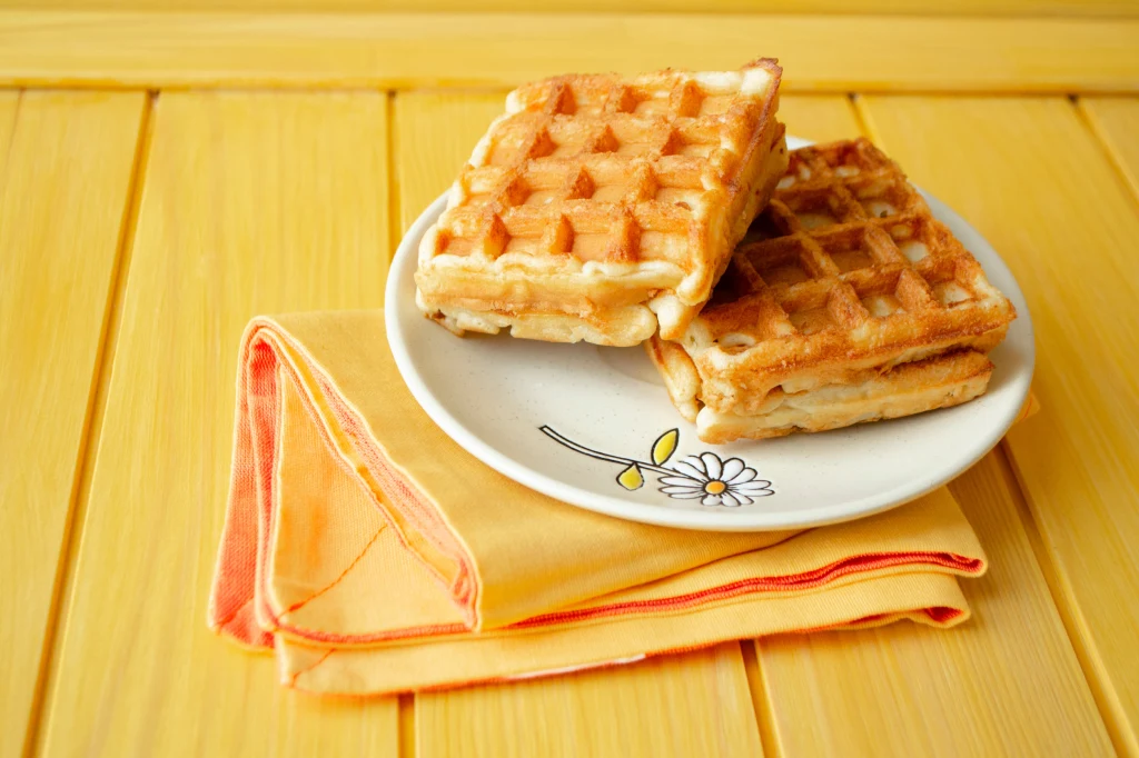 Pyszne gofry z batatów