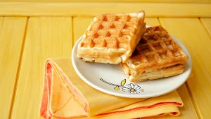 Pyszne gofry z batatów