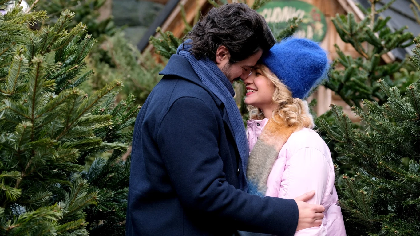 Grzegorz Daukszewicz i Aleksandra Grabowska w "Uwierz w Mikołaja 2" Grzegorz Daukszewicz i Aleksandra Grabowska w "Uwierz w Mikołaja 2"