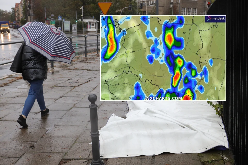 Pierwsza połowa tygodnia będzie dość chłodna, ale spokojna. Potem nastąpi wyraźne ocieplenie, któremu towarzyszyć będzie spore zachmurzenie i ulewy