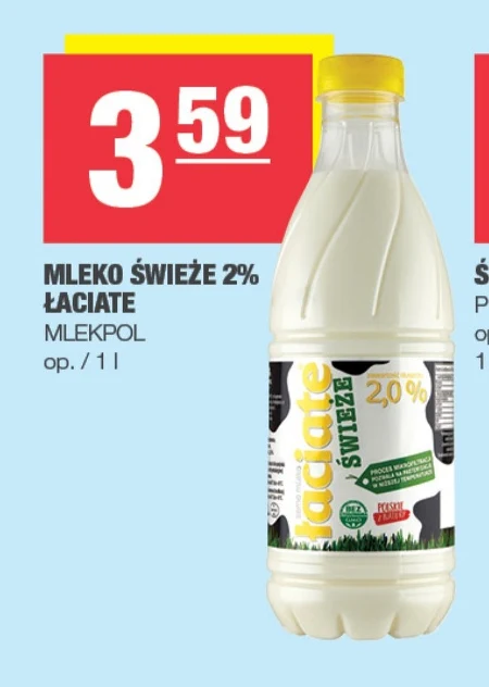 Mleko Łaciate