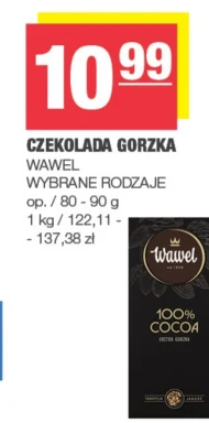 Czekolada Wawel