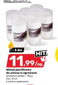 Парафінова вставка Hit