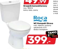 Kompakt wc Roca