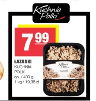 Лазанки Kuchnia Polki