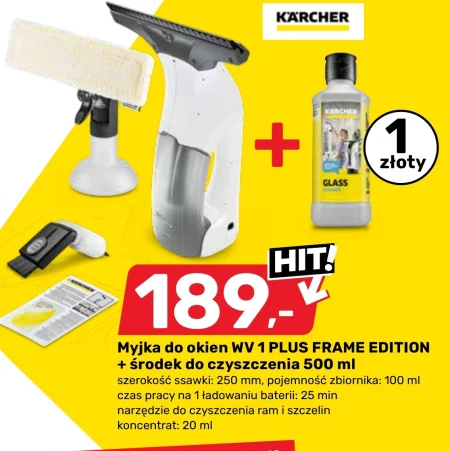 Ściągaczka do okien Kärcher