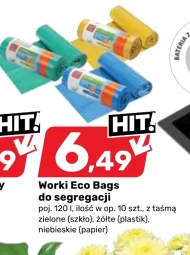 Worki do segregacji ECO