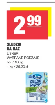 Śledzik Lisner