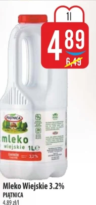 Mleko Piątnica