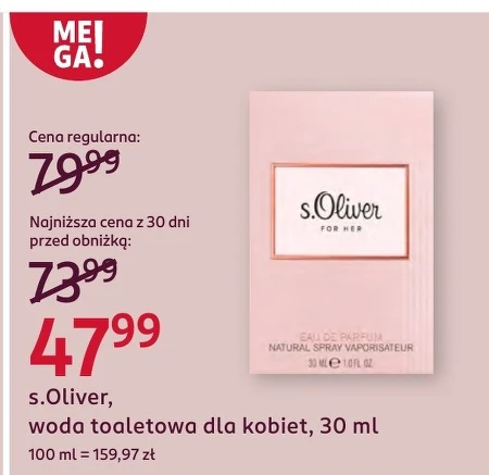 Woda toaletowa dla kobiet S.Oliver