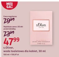 Woda toaletowa dla kobiet S.Oliver