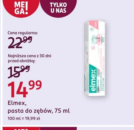 Pasta do zębów Elmex