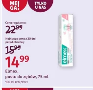 Pasta do zębów Elmex