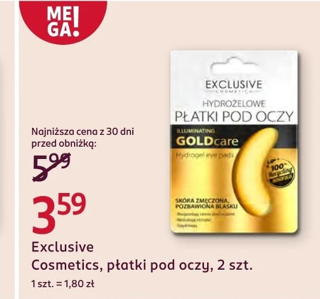 Płatki pod oczy Exclusive