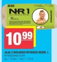 Jaja Wybiegane Kury