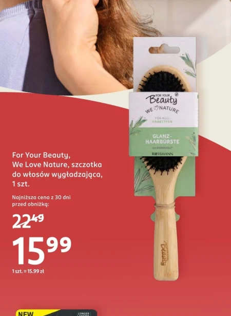 Szczotka do włosów For Your Beauty