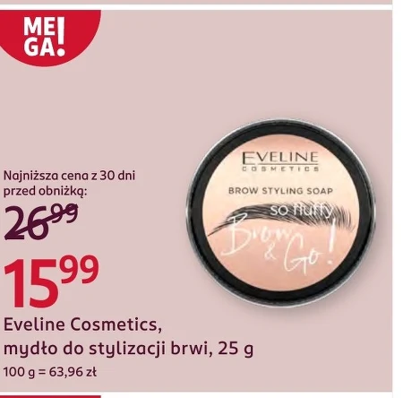 Mydło do stylizacji brwi Eveline Cosmetics