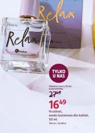 Woda toaletowa dla kobiet Kruidvat