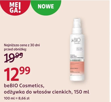 Odżywka do włosów beBio