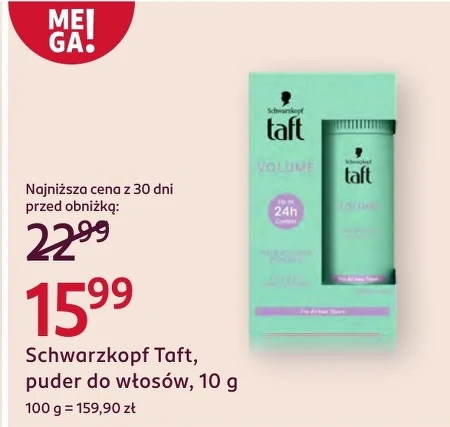 Puder do włosów Taft