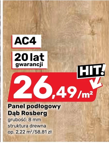 Panel podłogowy Hit
