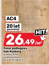 Panel podłogowy Hit