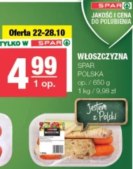 Włoszczyzna SPAR