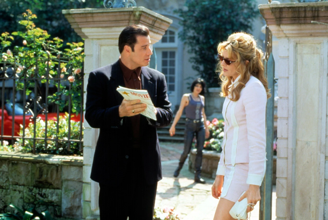 John Travolta i Rene Russo w filmie "Dorwać małego"