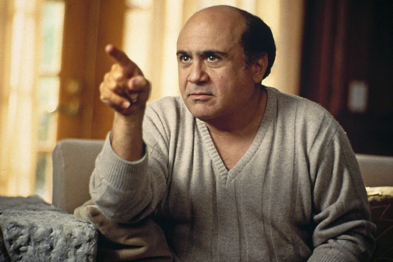 Danny DeVito w filmie "Dorwać małego"