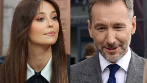 Kraśko wystąpił z piękną koleżanką. Na wizji pozwoliła sobie na odważne komplementy
