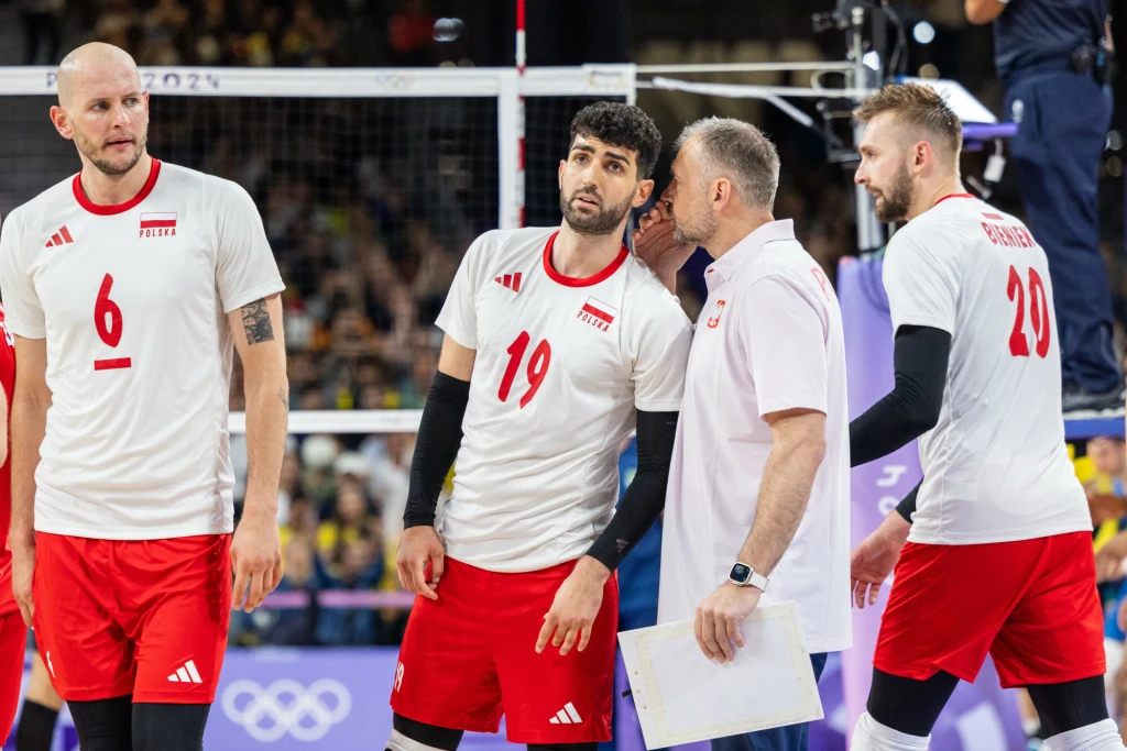 Nikola Grbić, Marin Janusz, Mateusz Bieniek i Bartosz Kurek Nikola Grbić, Marin Janusz, Mateusz Bieniek i Bartosz Kurek