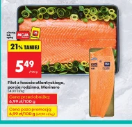Filet z łososia Marinero