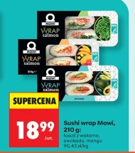Sushi MOWI