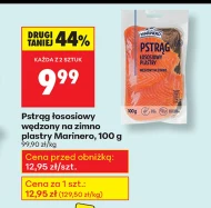 Pstrąg wędzony Marinero