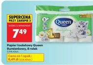 Papier toaletowy Queen