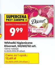 Wkładki higieniczne Discreet