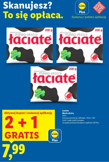Masło Łaciate