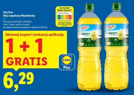 Olej VITA D'OR