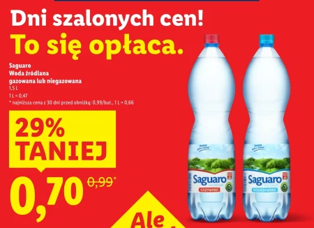Негазована вода Saguaro