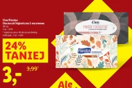 Chusteczki higieniczne Floralys