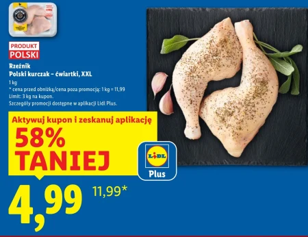 Ćwiartka z kurczaka Rzeźnik