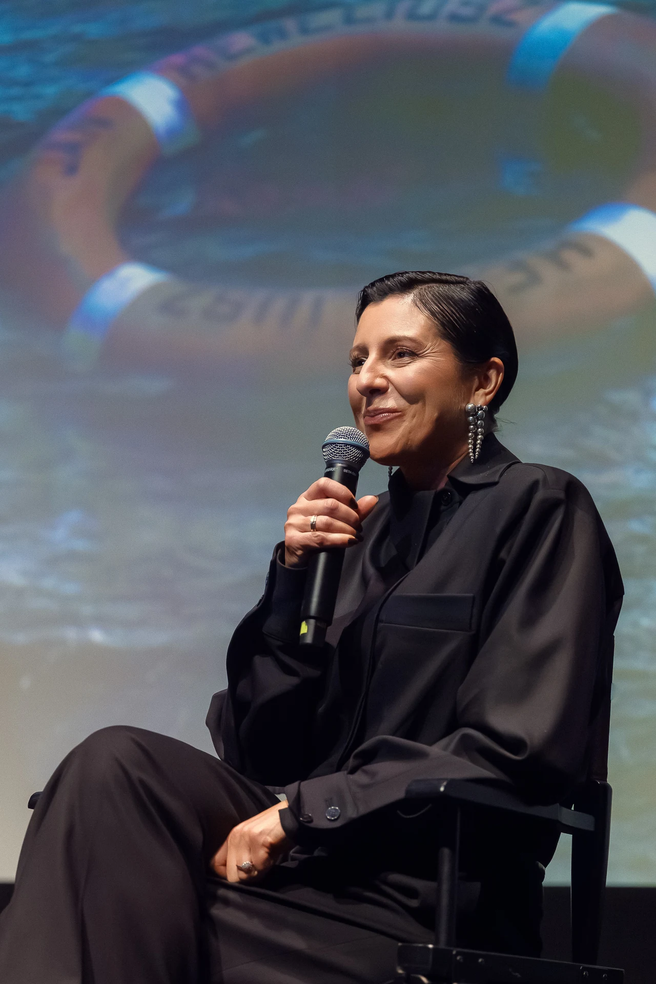 Anna Kępińska - światowa premiera serialu "Heweliusz" w Szczecinie, fot. Marcin Oliva Soto