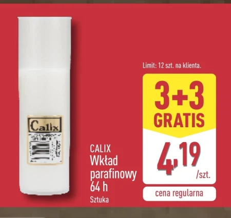 Wkład parafinowy