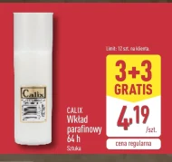 Wkład parafinowy
