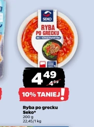 Ryba po grecku Seko